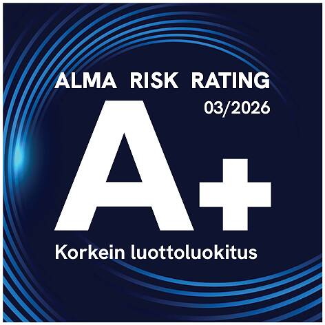 Alma Risk Rating logo