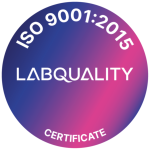 Labquality certificate logo
